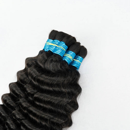 INDIAN BLACK HAIR WEAVING