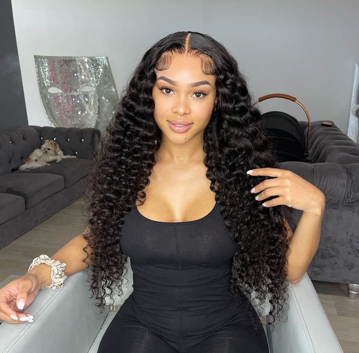 LONG DEEP WAVE BRAZILIAN